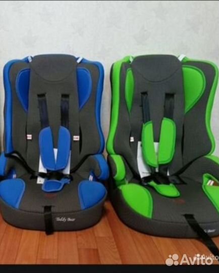 Детское автокресло 9 до 36 кг teddy bear