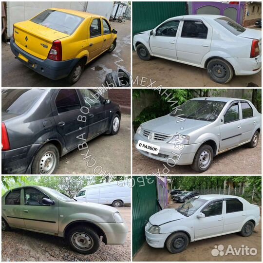 Вентилятор охлаждения Рено Логан Лада Ларгус