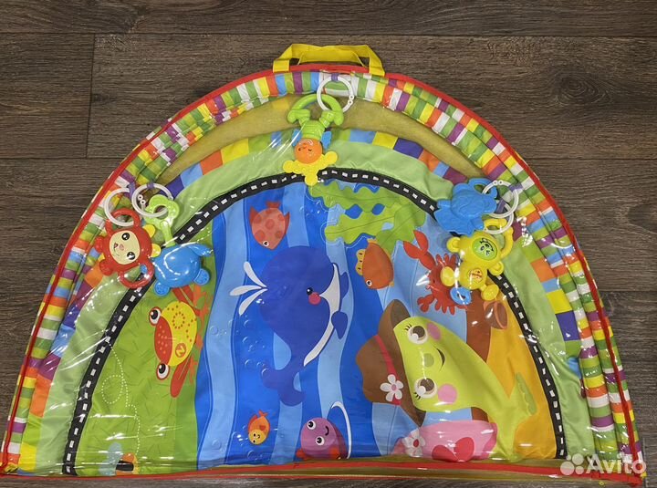 Детский игровой коврик