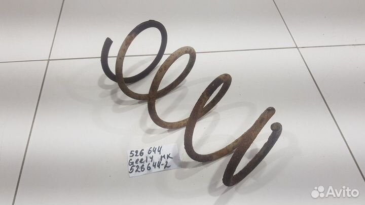 Пружина подвески передняя (Geely MK)