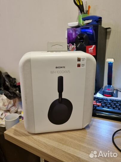 Наушники sony wh-1000xm5 оригинал