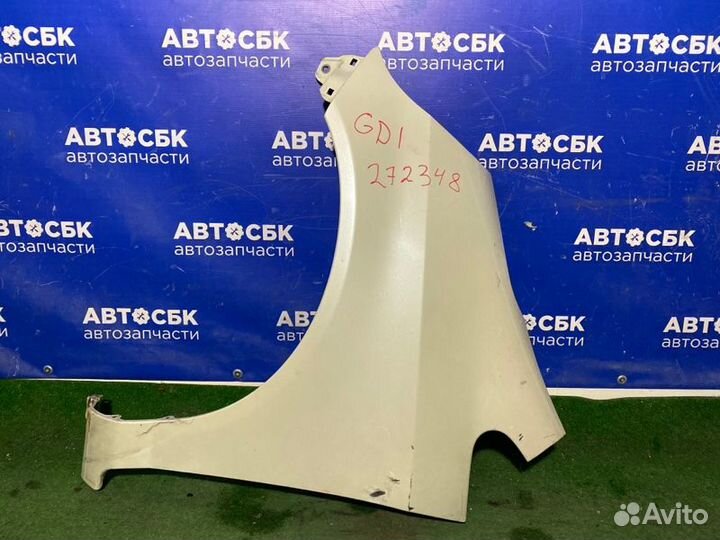 Крыло переднее левое Honda Fit GD L13A 2001-2007