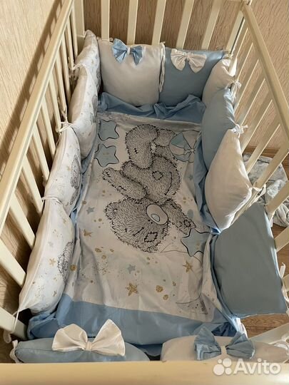 Бортики в кроватку