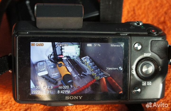 Sony alpha NEX 3