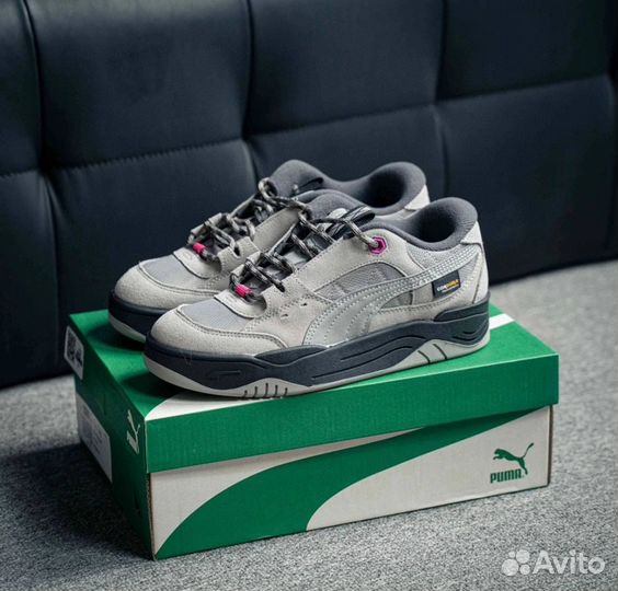 Puma 180 Cordura Grey оригинал