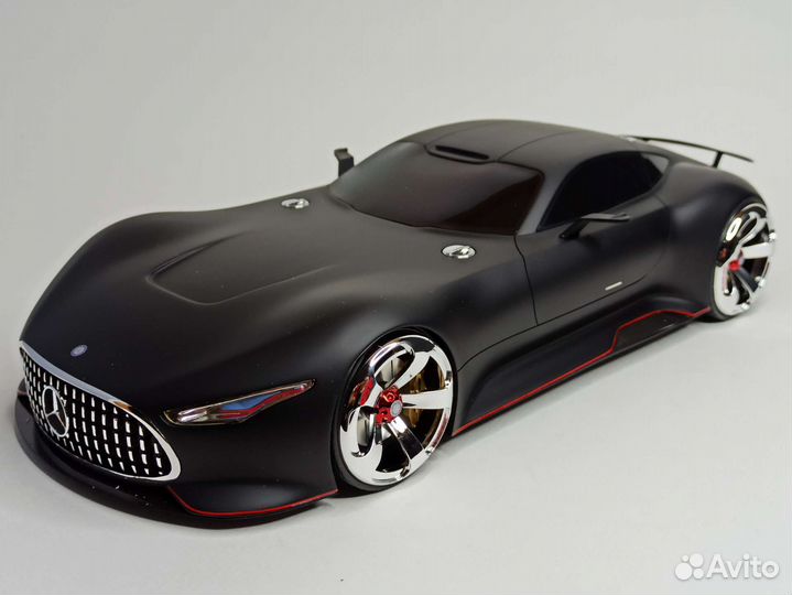 Mercedes Vision GT Amg Matt Black Limited 1:12