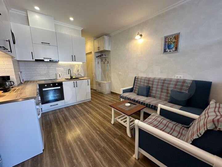 Квартира-студия, 35 м² (Грузия)