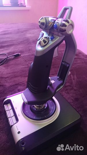 Saitek X52 комплект рус + руд