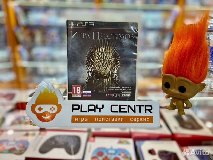 PS3 Игра Престолов б/у