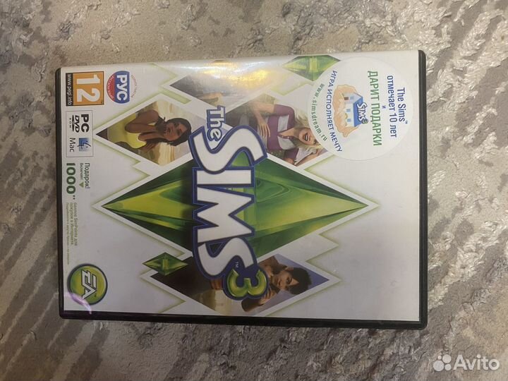 Диски с играми на пк 100+ штук