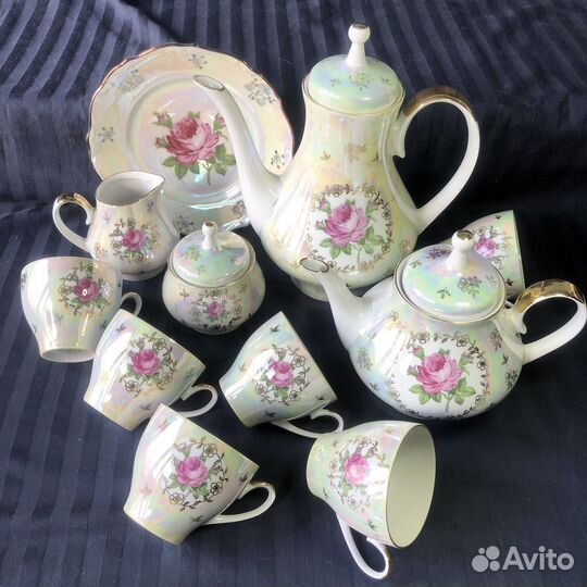 Сервиз чайный СССР, ГДР