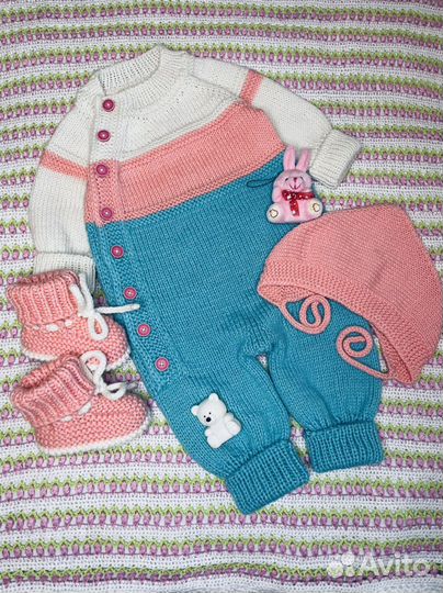 Детские комплекты ручной работы