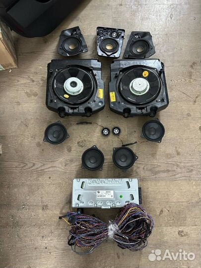 Комплект акустики BMW 7 F01/F02 2010