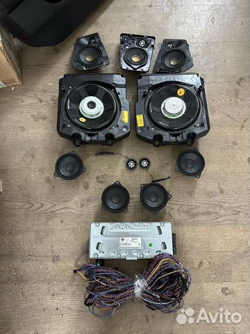 Комплект акустики BMW 7 F01/F02 2010