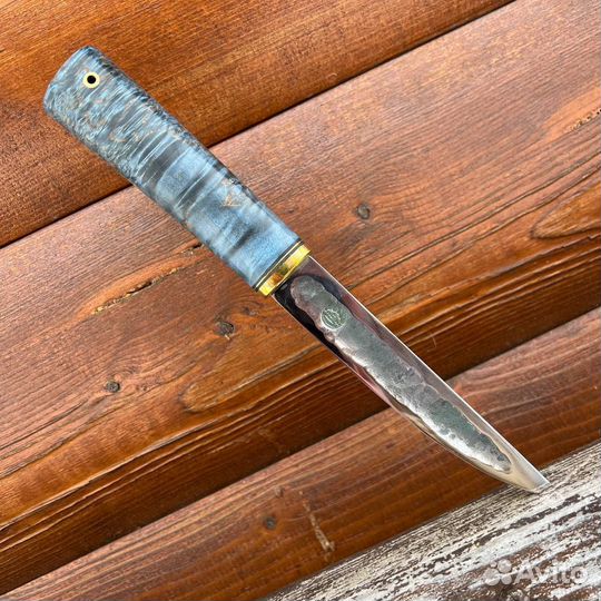 Нож Якут большой от товарищества завьялова