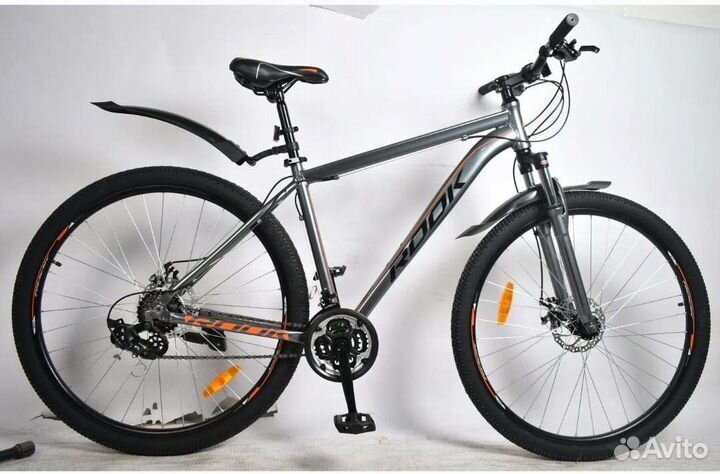 Новый алюминиевый велосипед Rook MA291D рама 19