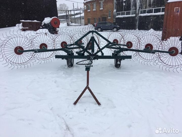 Грабли, ворошилки, валкователи АЗАС ГВВ-6, 2023