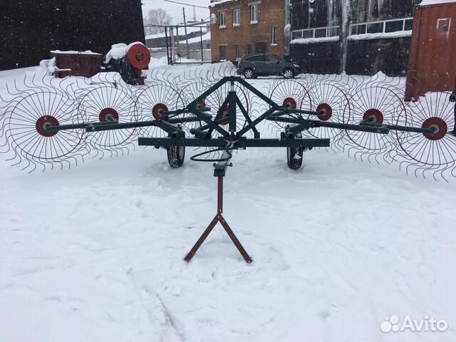 Грабли, ворошилки, валкователи АЗАС ГВВ-6, 2023