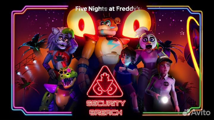Five Nights AT Freddy's: Security Breach на PS4/5