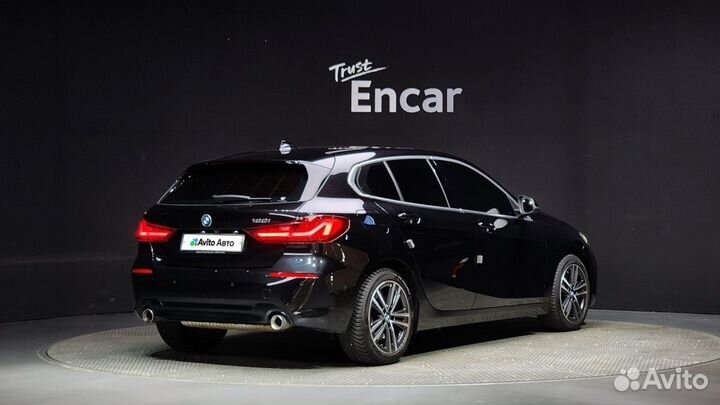 BMW 1 серия 2.0 AMT, 2021, 31 300 км