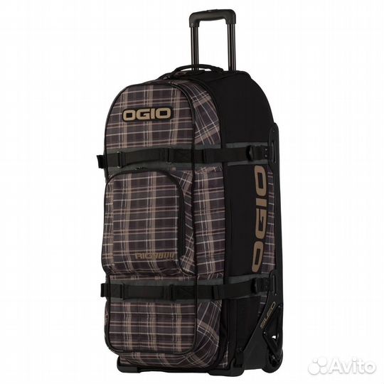 Дорожная Сумка ogio Rig 9800 Plaidley Tan Black