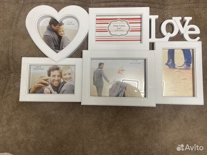 Рамка для 5 фотографий