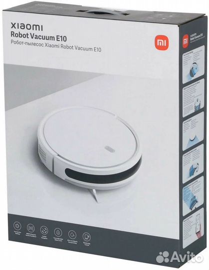 Робот-пылесос Xiaomi Robot Vacuum E10 EU