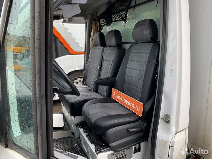 Чехлы на Фольксваген Крафтер