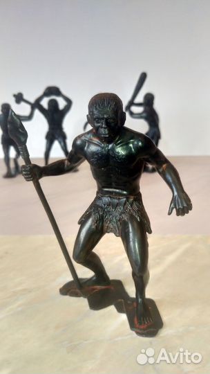 Пещерные люди из СССР