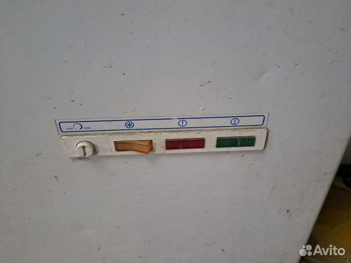 Морозильная камера бирюса