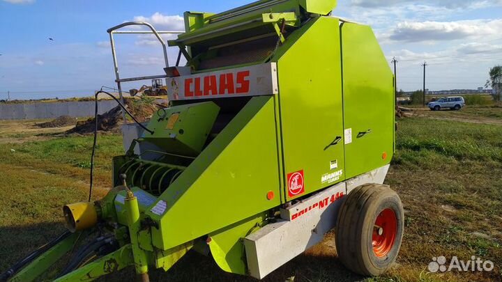 Пресс-подборщик Claas Rollant, 1998