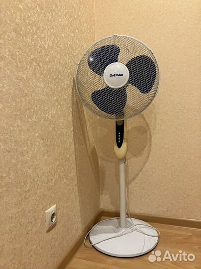 Вентилятор напольный бу