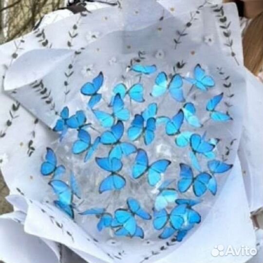 Букет из бабочек