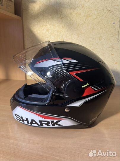 Shark Шлем skwal matador с подсветкой