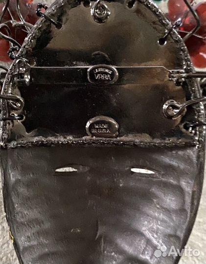 Брошь Larry Vrba