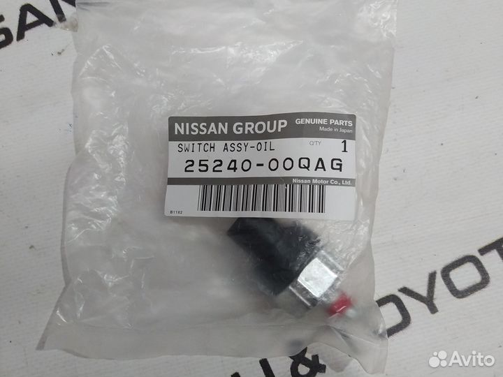 Датчик давления масла Nissan Qashqai J10