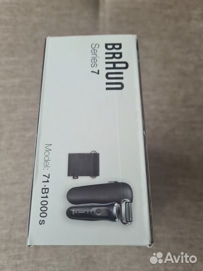 Бритва Braun series 7