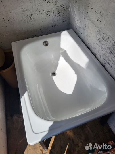 Ванна стальная 100х70 Roca contesaбу