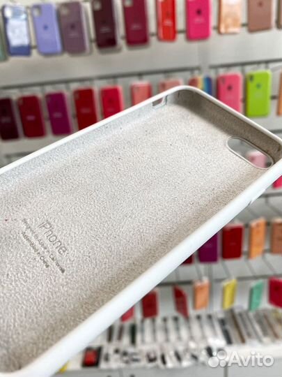 Чехол на iPhone 7 / 8 / SE 2020 (Белый)