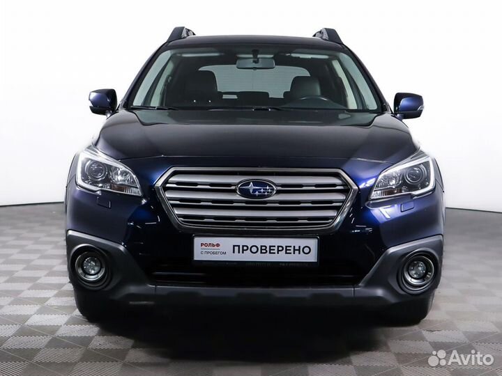 Subaru Outback 2.5 CVT, 2017, 130 429 км