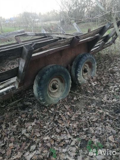 Телега для трактора