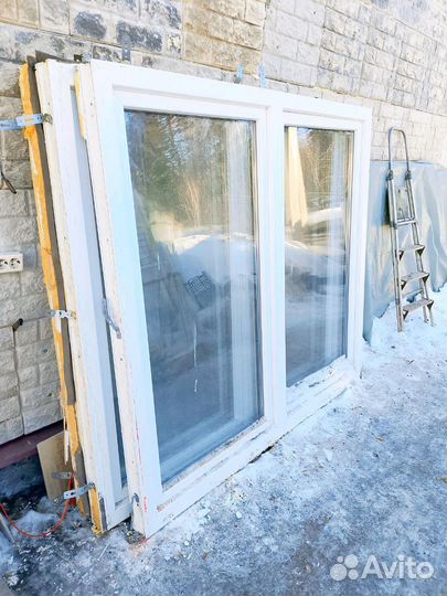 Окна пластиковые бу
