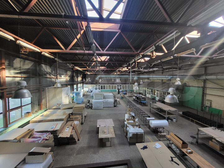 Производство, 10600 м²