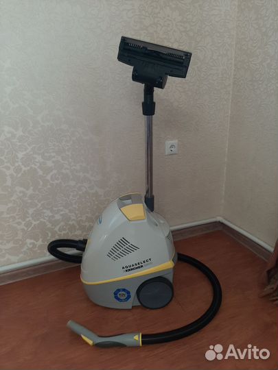 Пылесос aquaselekt Karcher 5500