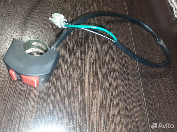 Кнопка старт стоп на мотоцикл