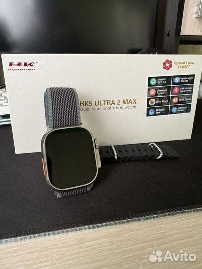 Часы Hk 9 ultra 2 max