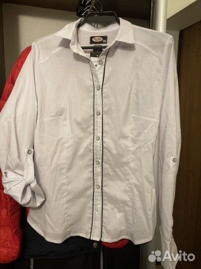 Блузка школьная