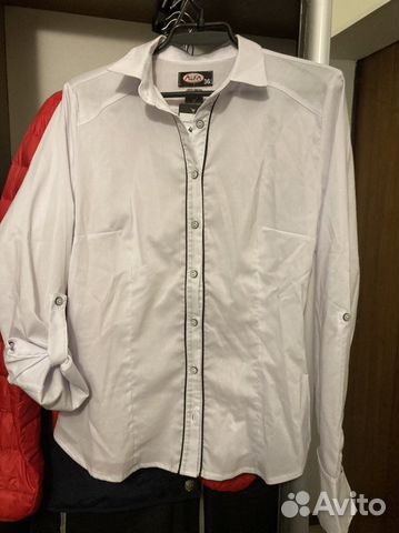 Блузка школьная