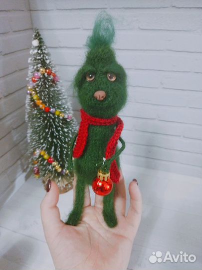 Новогодние игрушки. Ручная работа