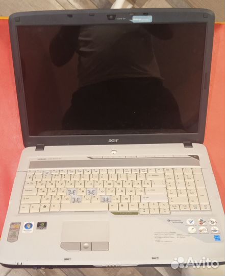 Ноутбук acer aspire 7520G на запчасти